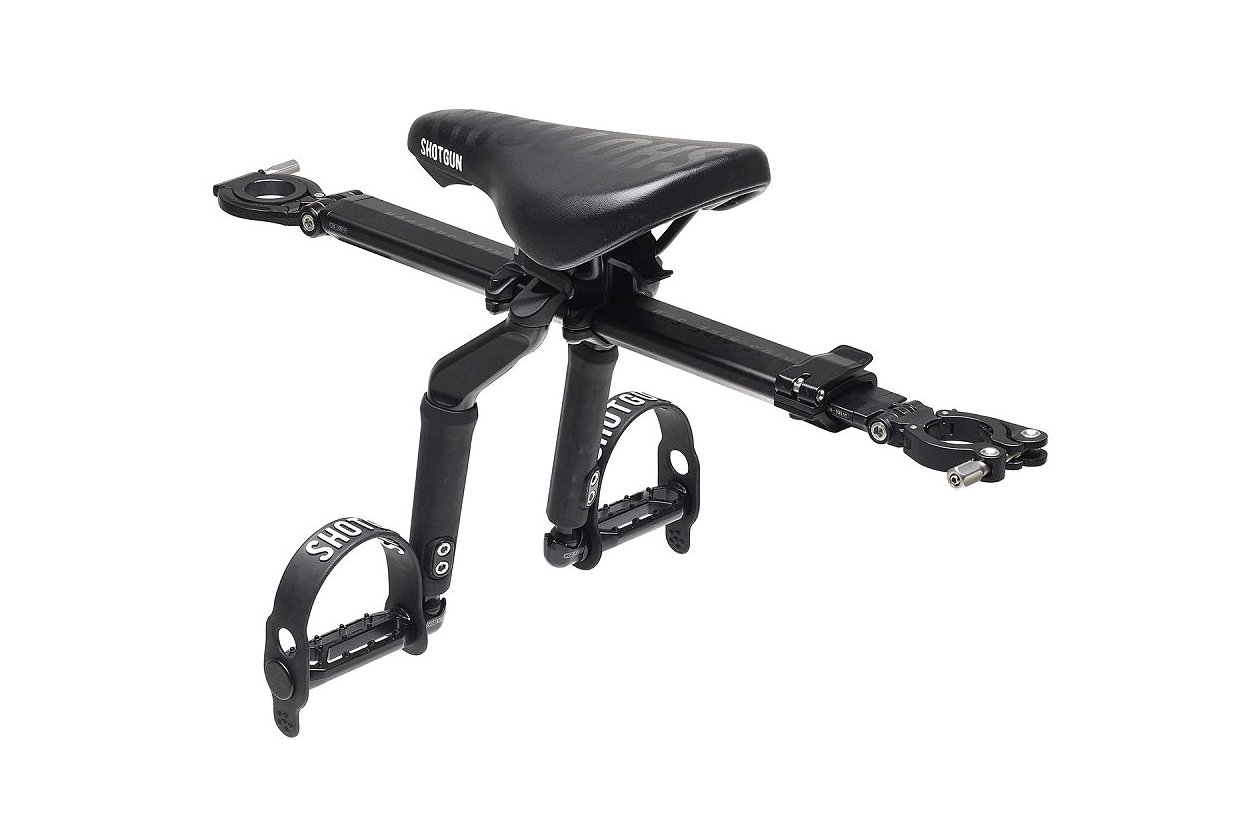 Kids Ride Shotgun Pro MTB Front Kindersitz
