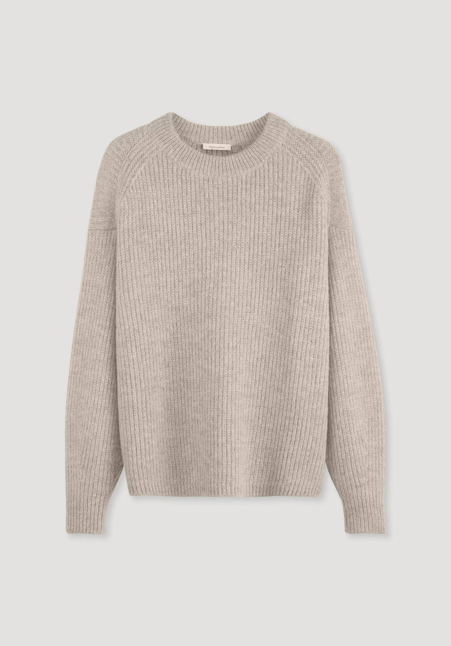 Pullover aus reinem Baby-Alpaka