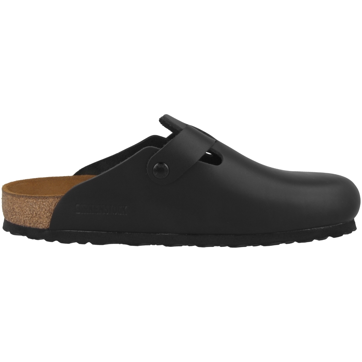 Birkenstock Boston Clogs schwarz