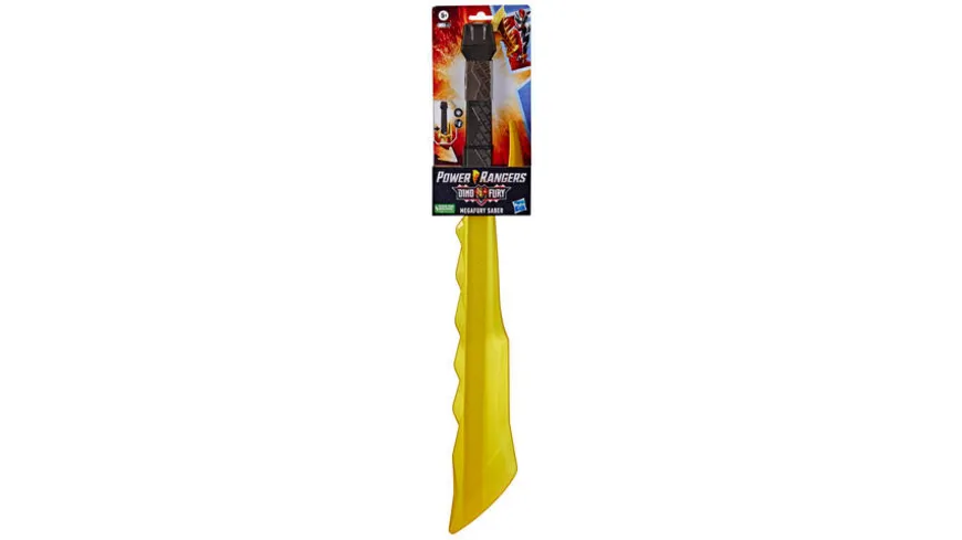 Hasbro - Power Rangers Dino Fury Megafury Saber
