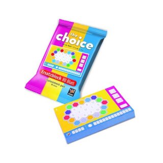 The Choice - Ersatzblock (Multilingual)