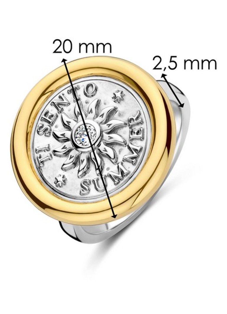 Te simt - Inel Milanese din Argint 12334ZY