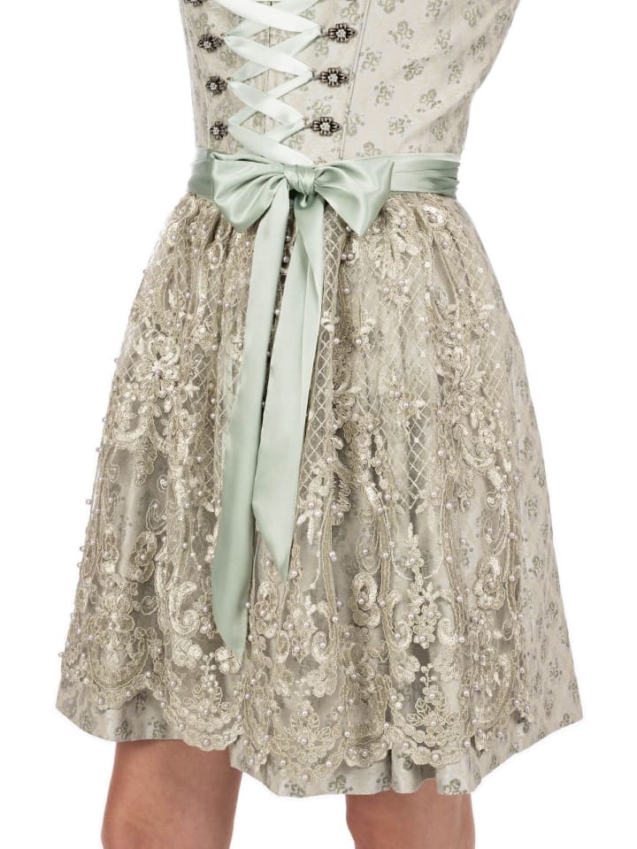 KRÜGER Dirndl 418066 in hellgrün günstig kaufen