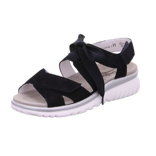 SEMLER Klassische Sandalen blau Laura