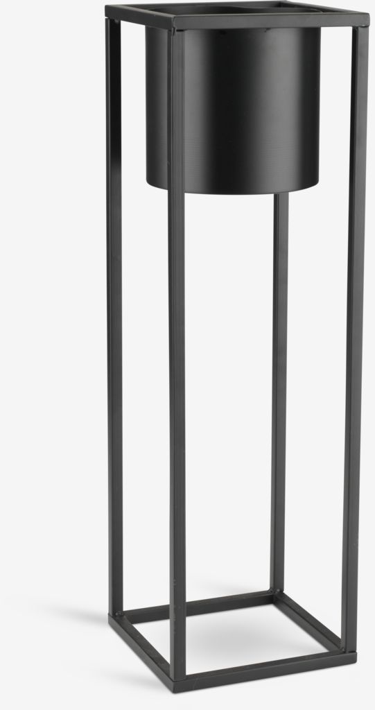 DETLEF Doniczka DETLEF S15xD15xW50cm czarna