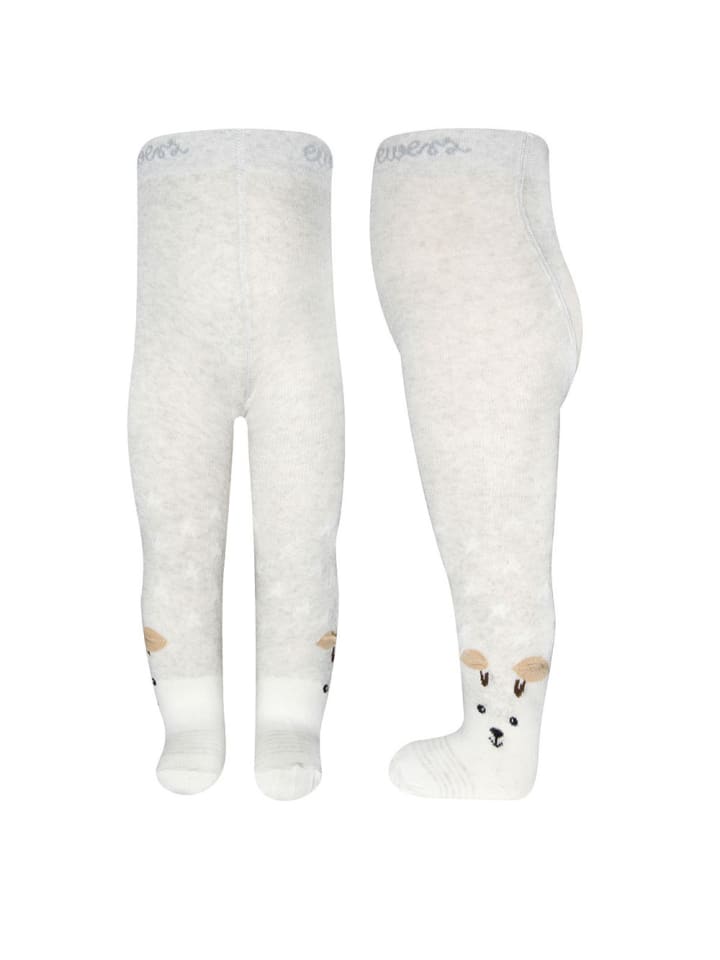 ewers Strumpfhose Reh in hellsilber meliert günstig kaufen