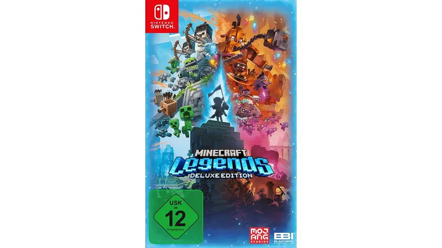 Minecraft Legends (Deluxe Edition)