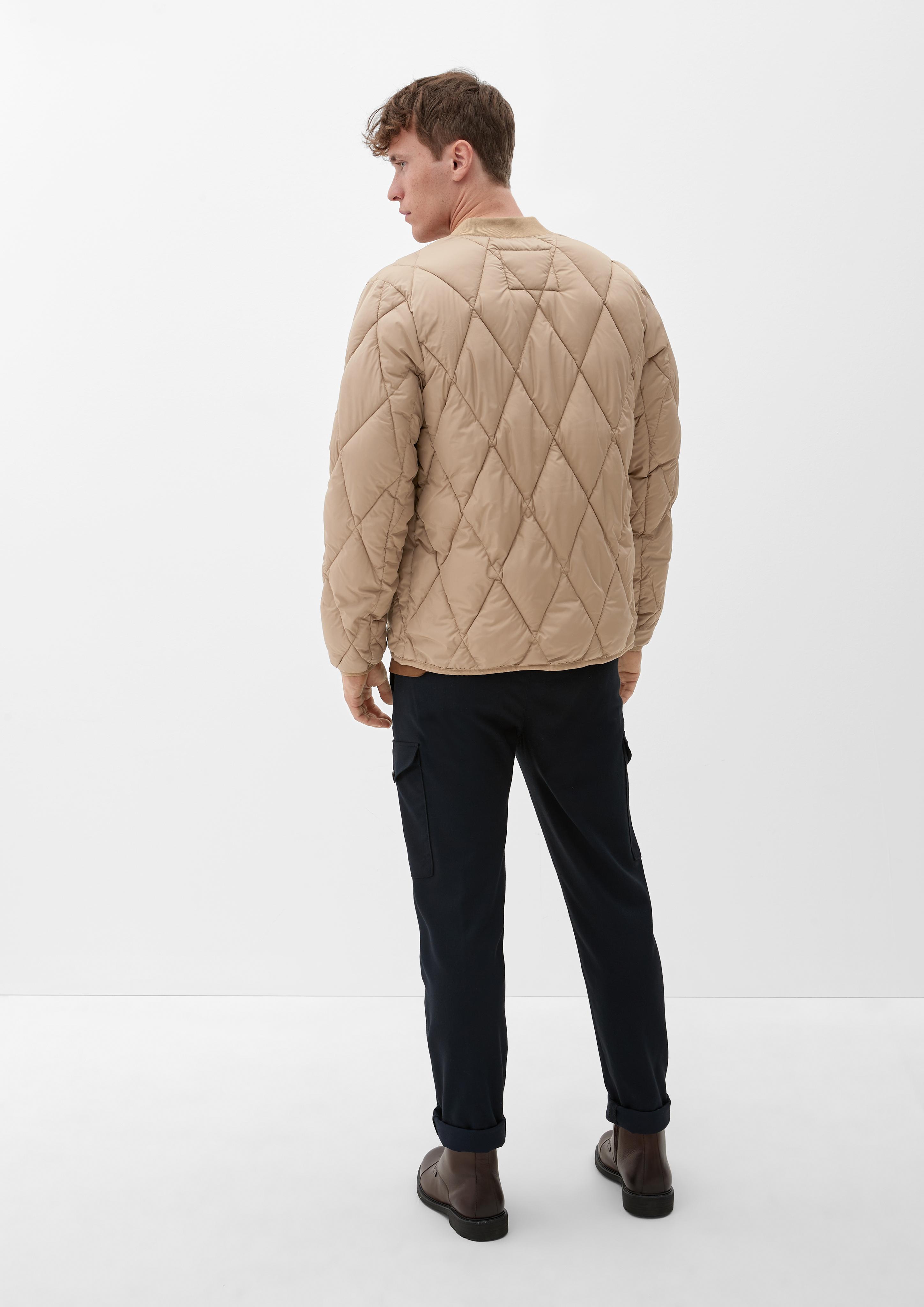 Steppjacke mit Stehkragen  2116114-8224
