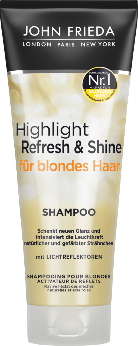 Shampoo Highlight Refresh & Shine für blondes Haar, 250 ml