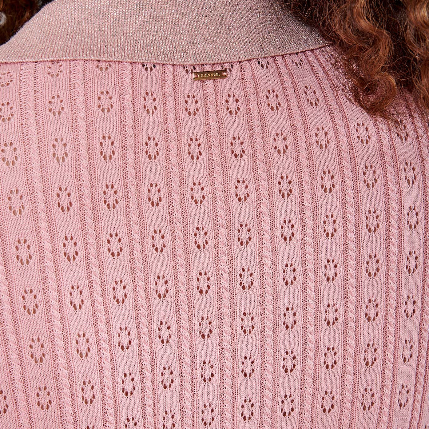 JUB    Polo rose Femme