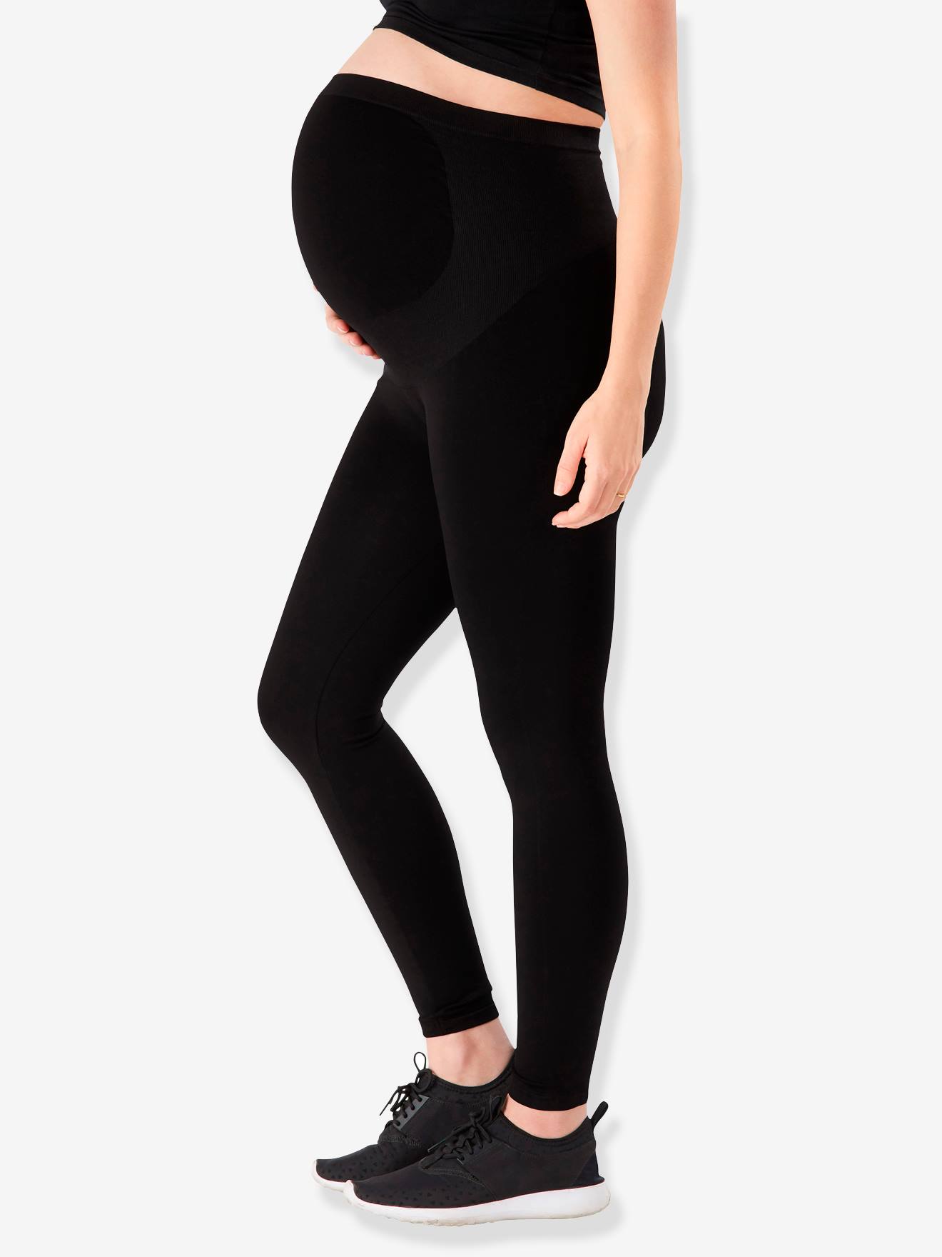 Legging de grossesse Bump Support Legging BELLY BANDIT noir