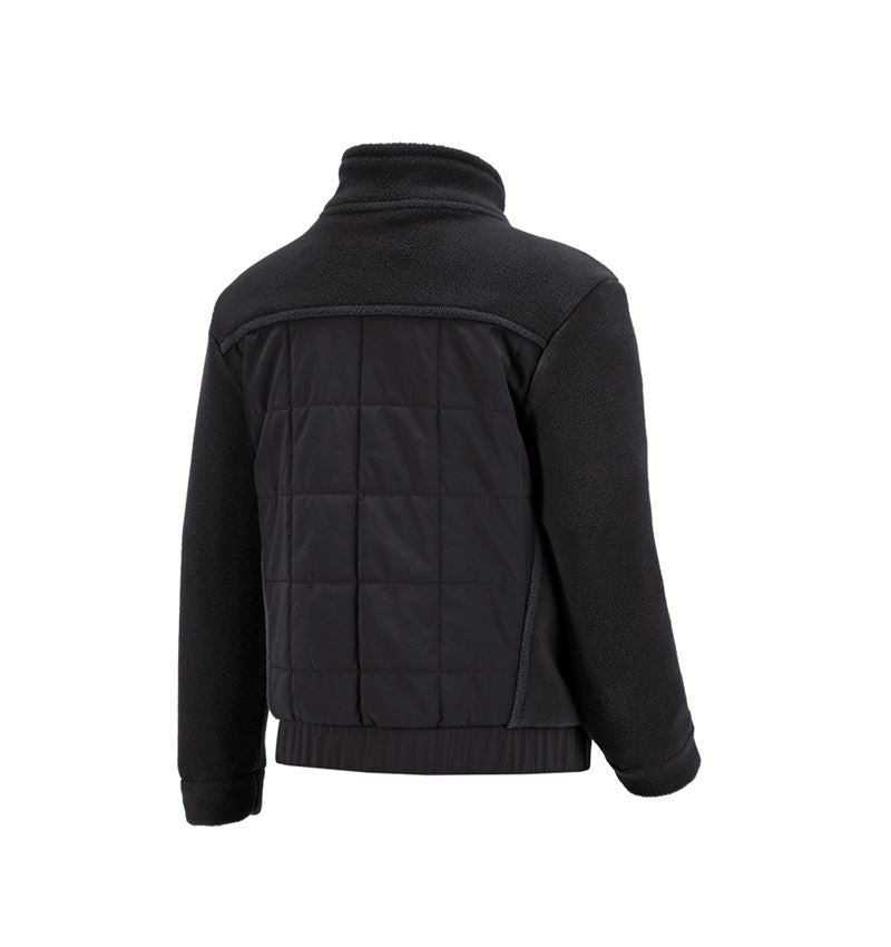 Hybrid Fleecejacke e.s.concrete, Kinder