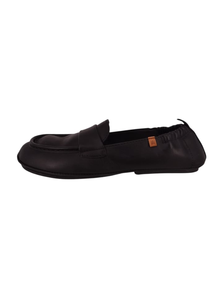 El Naturalista Halbschuhe schwarz günstig kaufen