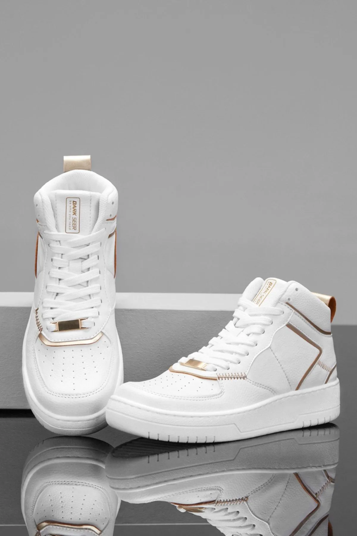 DARK SEER  Ds Maya Full White Damen-Sneaker