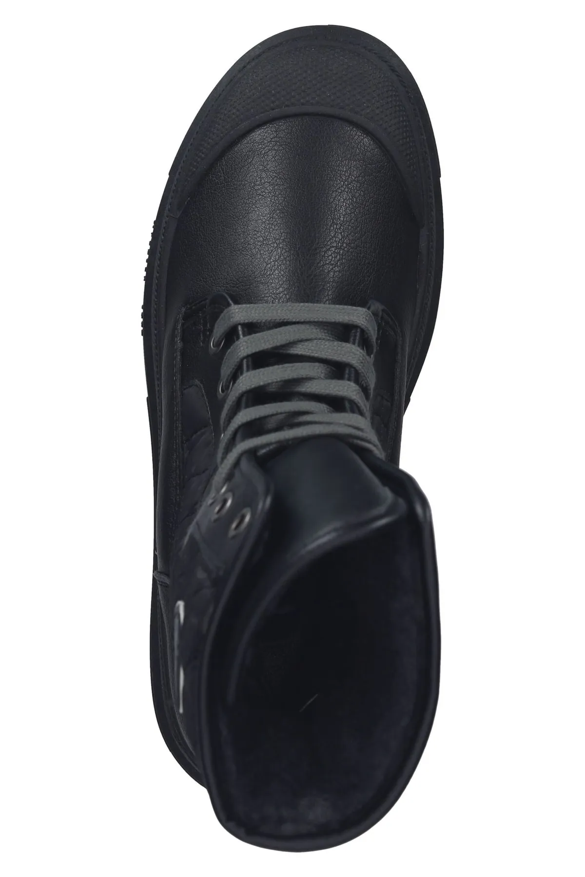 Mustang  Stiefelette - Schwarz - Blockabsatz
