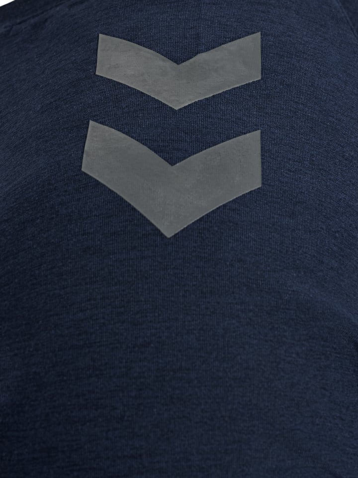 Hummel Hummel T-Shirt Hmlcima Herren in MARINE MELANGE günstig kaufen