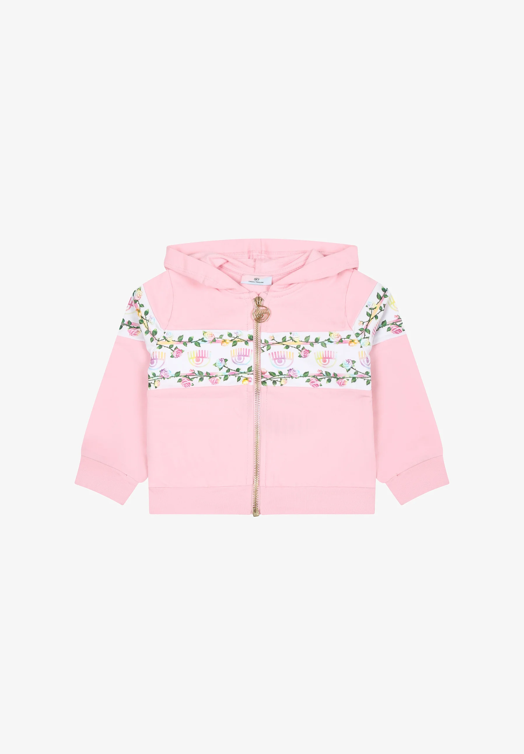 CHIARA FERRAGNI Sudadera con cremallera