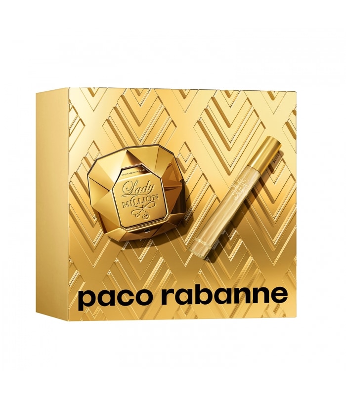 Paco Rabanne-LADY MILLION EAU DE PARFUM-Coffret eau de parfum