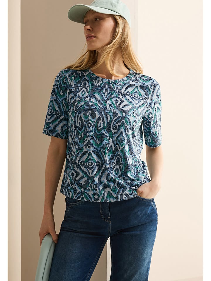 Cecil Bluse in Blau günstig kaufen