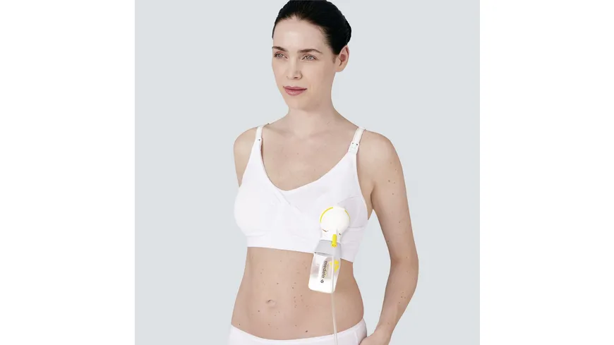 Medela 3-in-1 Hands-free Bra weiß, Gr. M weiß