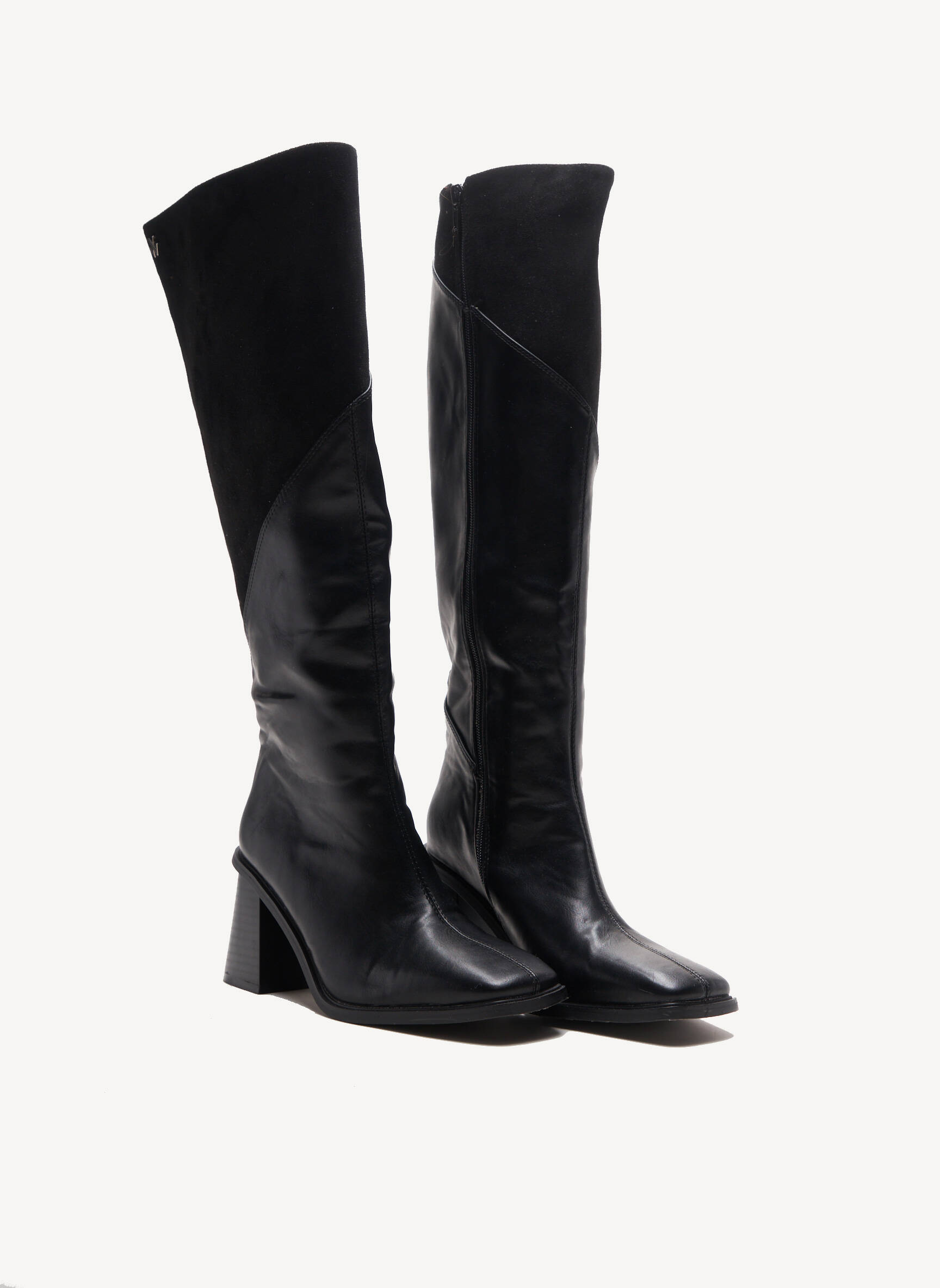 Vanessa Wu Bottes Femme couleur noir