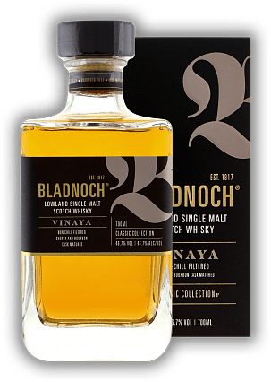 Bladnoch Vinaya 46,7% Bladnoch Vinaya 46,7% Eine harmonische und blumige Abfüllung. 0,7	 Liter - Vol 46,7%
