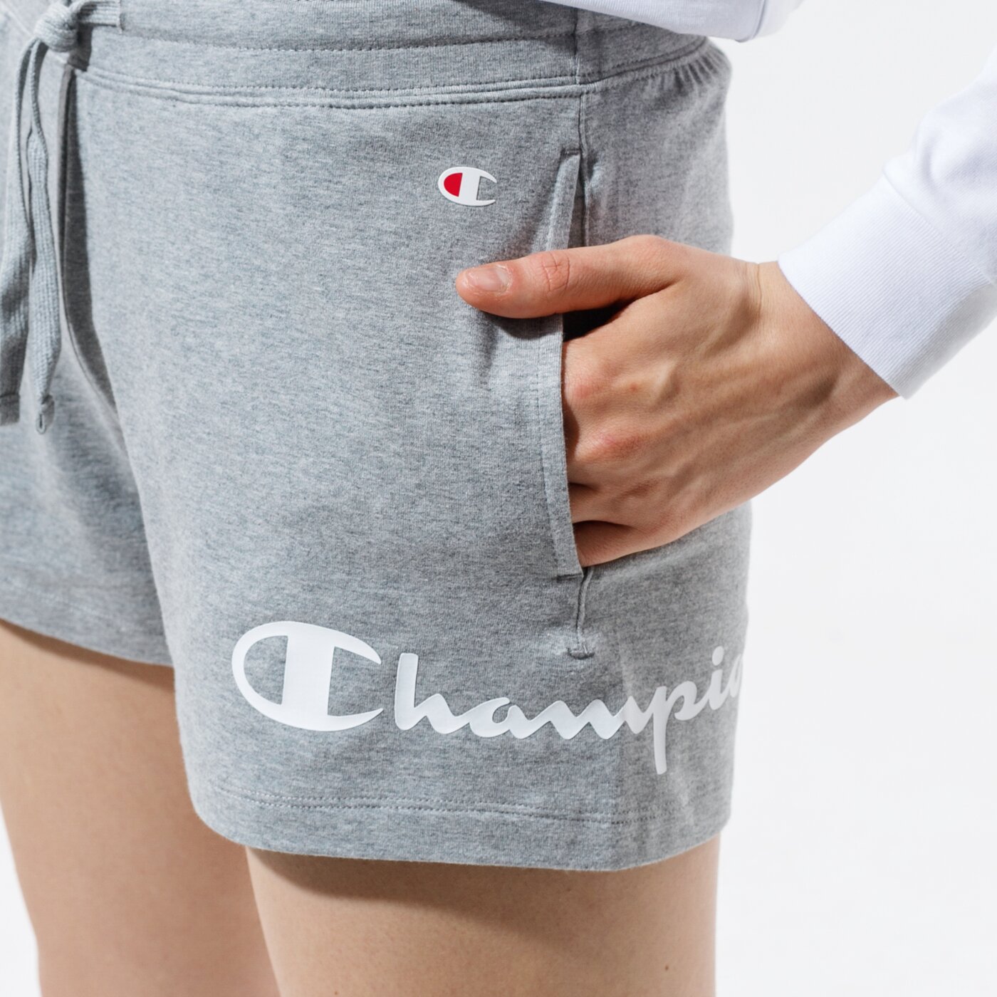 CHAMPION SHORTS SHORTS Grau