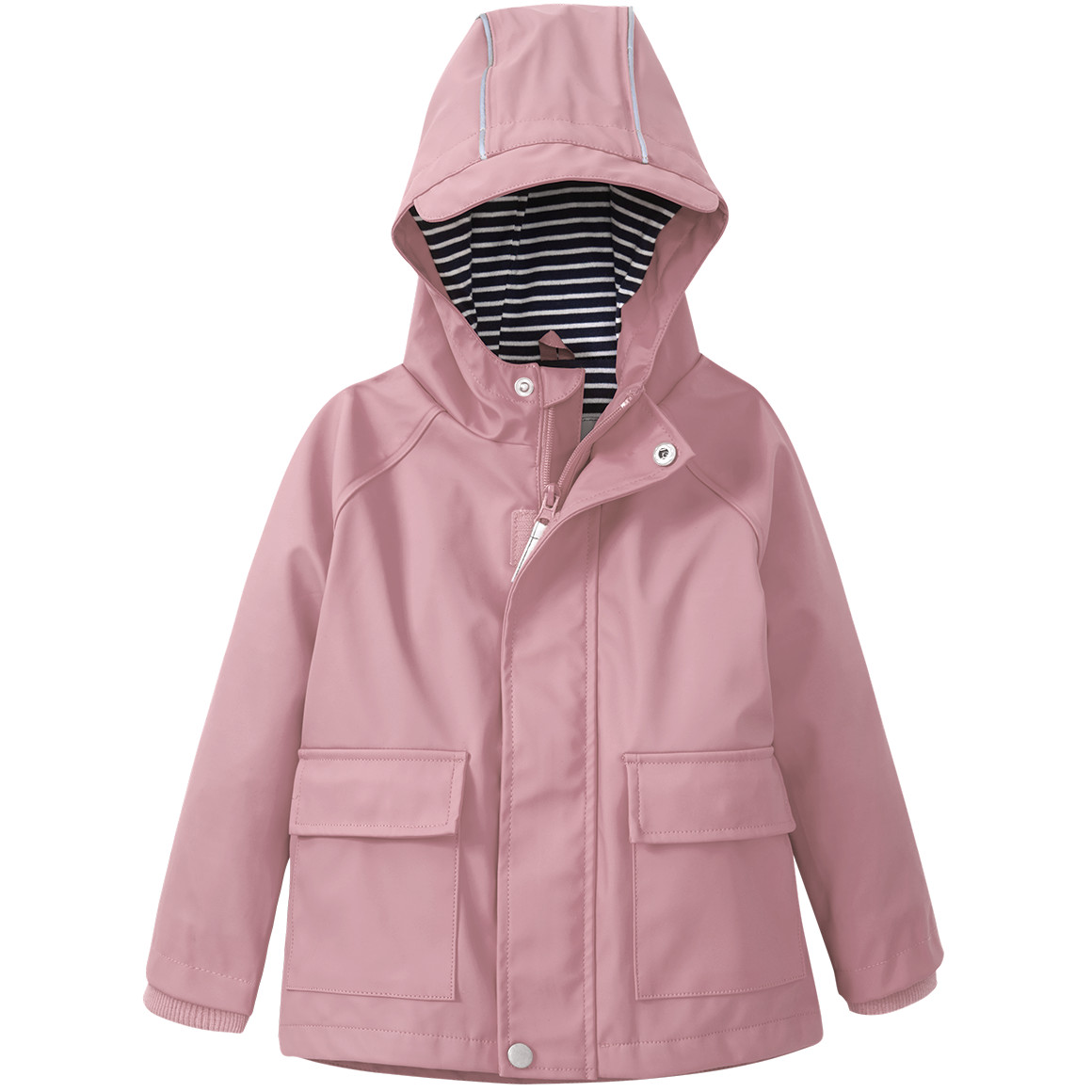 Mädchen Regenjacke mit Beschichtung
