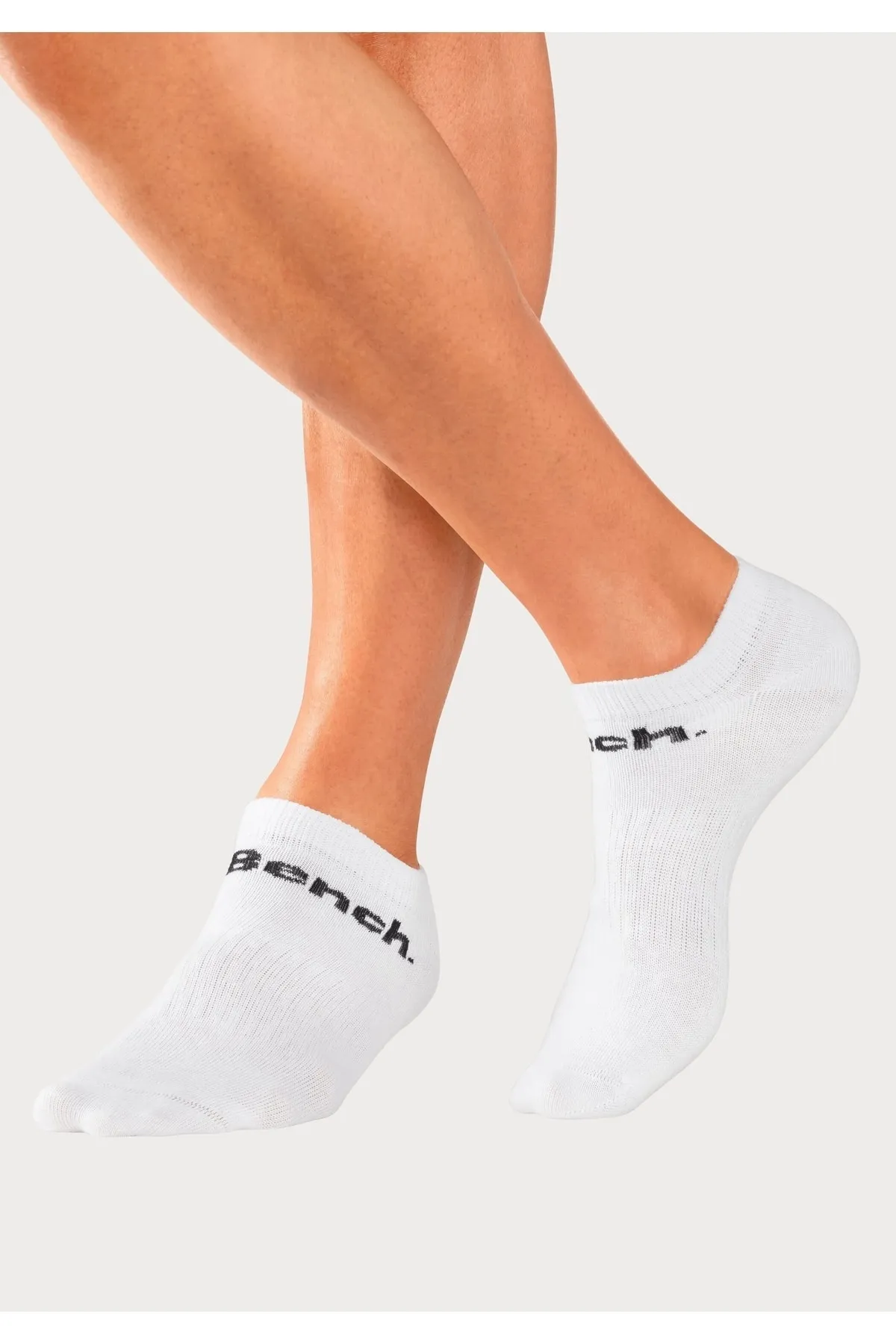 BENCH  Socken - Weiß - Unifarben
