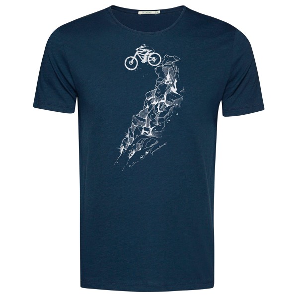 GreenBomb - Bike Rock Jump (Spice) - T-Shirt