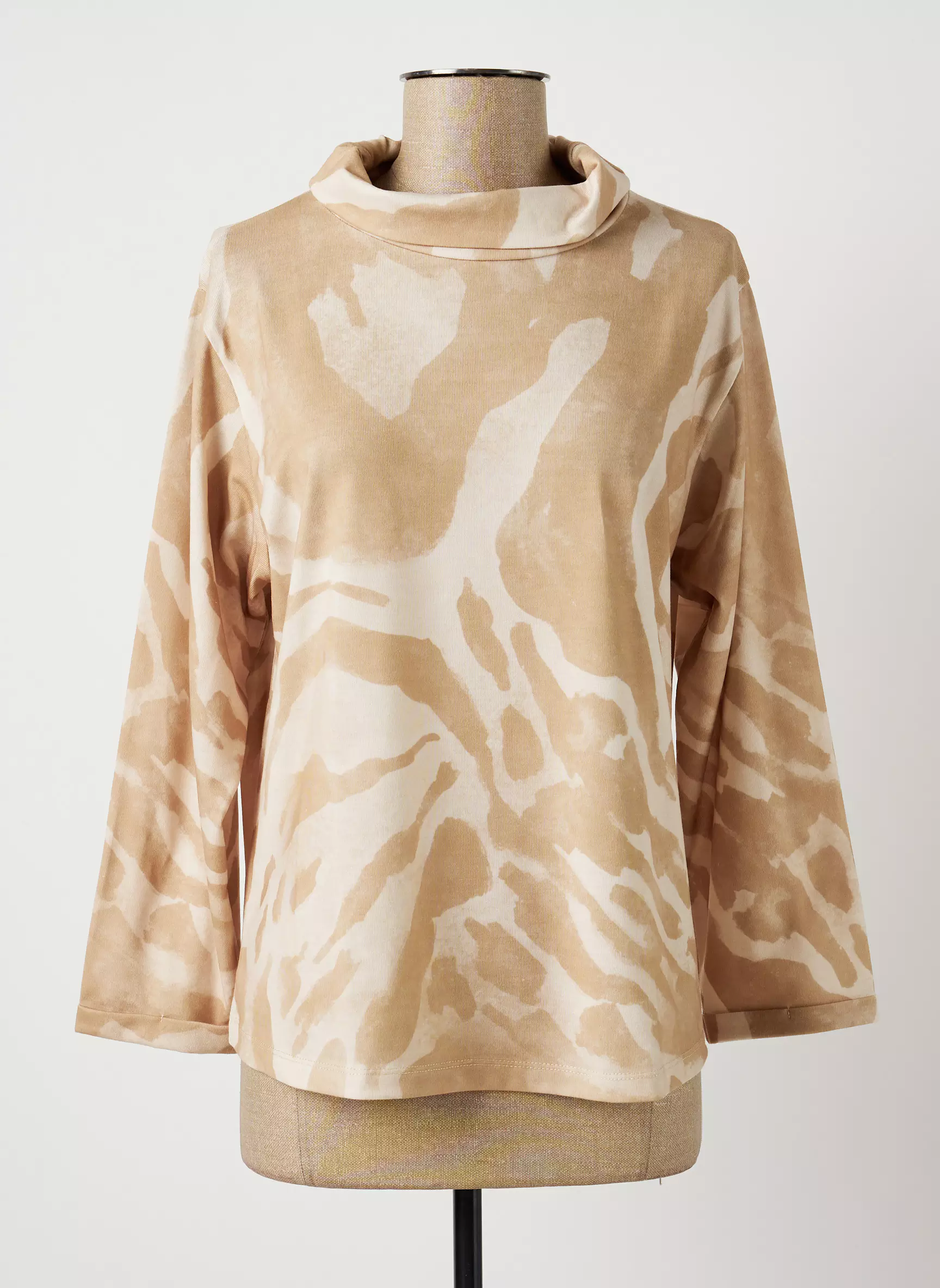 Signe Nature Tshirts Femme couleur beige