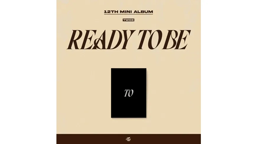 Ready to be (to ver.)