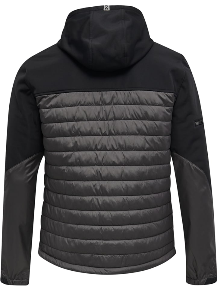 Hummel Hummel Reißverschluss Jacke Hmlnorth Herren in BLACK/ASPHALT günstig kaufen