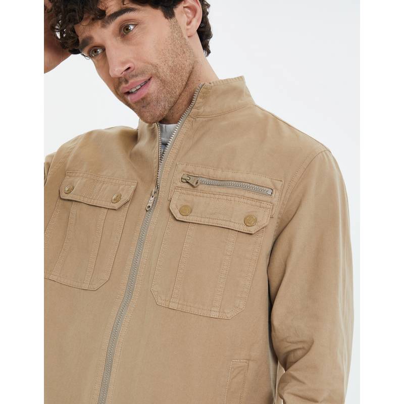Threadbare THB Shacket Rye Jacke Herren