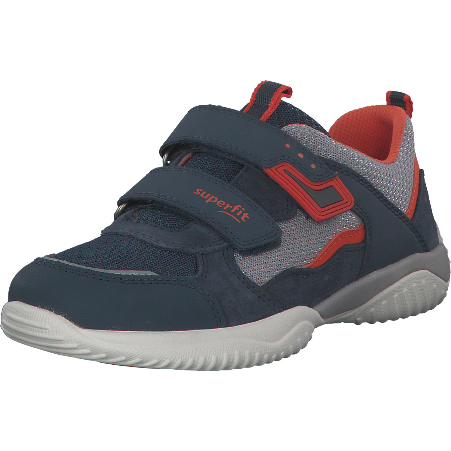 Superfit STORM 06382, Halbschuhe (Kinder), Kinder, BLAU/ROT