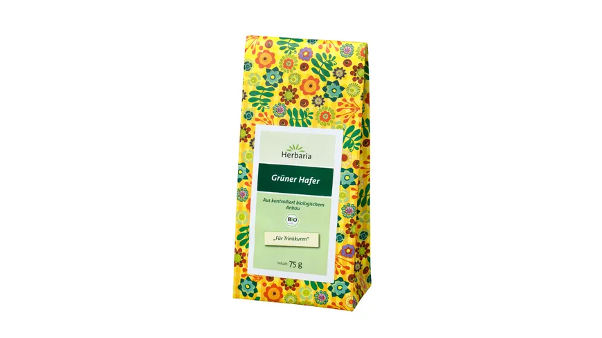 Herbaria Grüner Hafertee bio 75 g