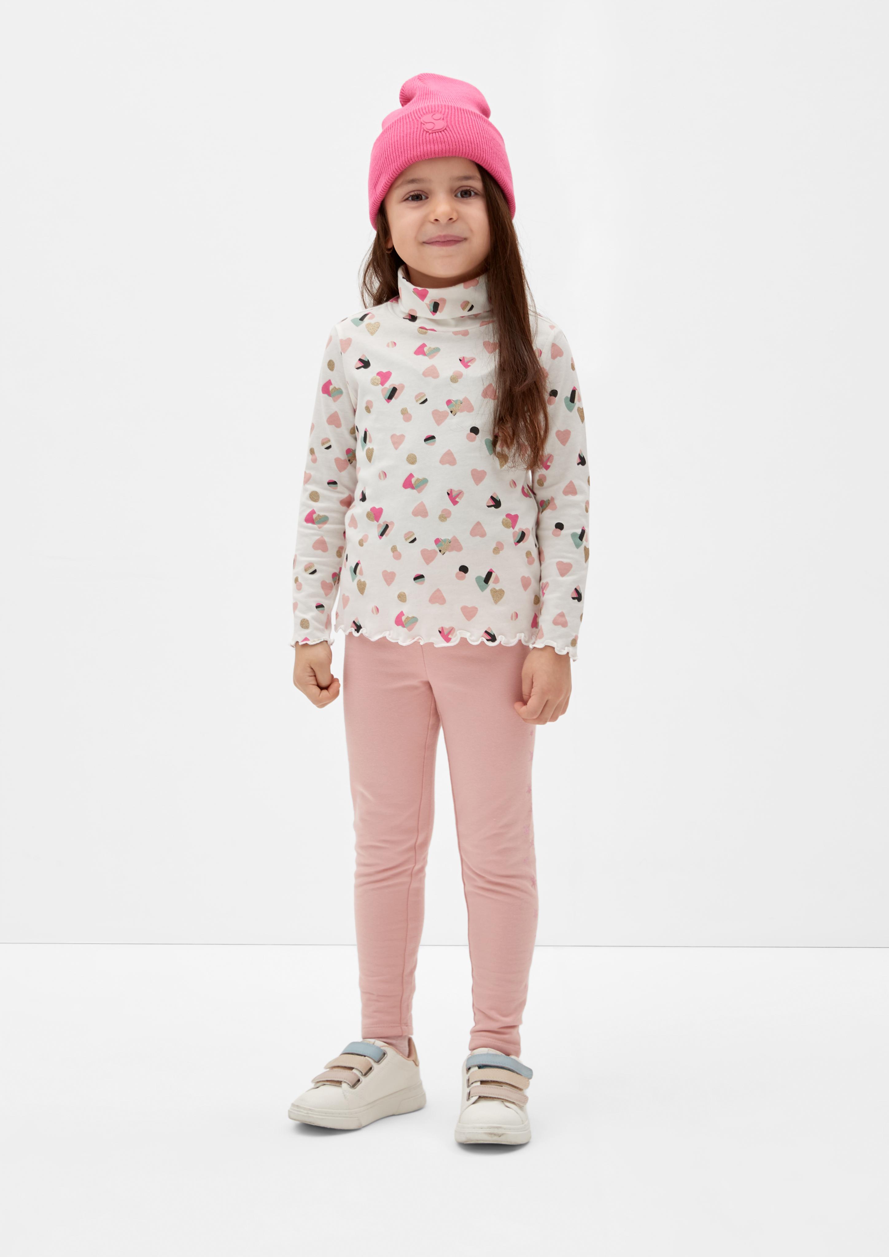 Regular: Leggings mit Effektprint  2122668-4257