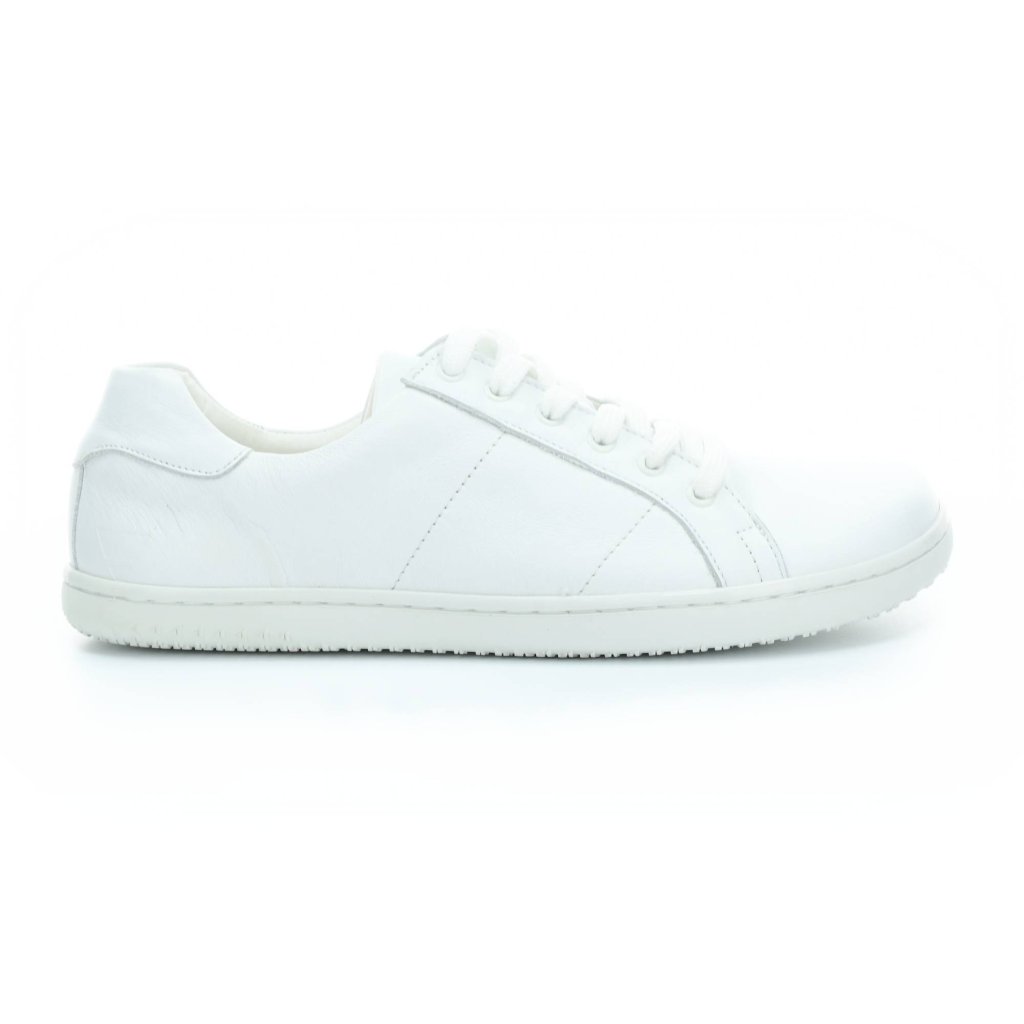 Angles Linos White Barfußhalbschuhe