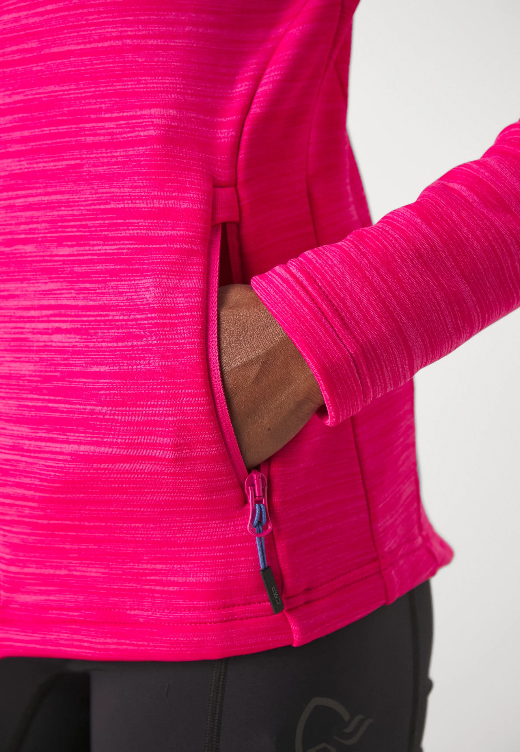 CMP CHAQUETA MUJER CAPUCHA FIJA - Sudadera con cremallera