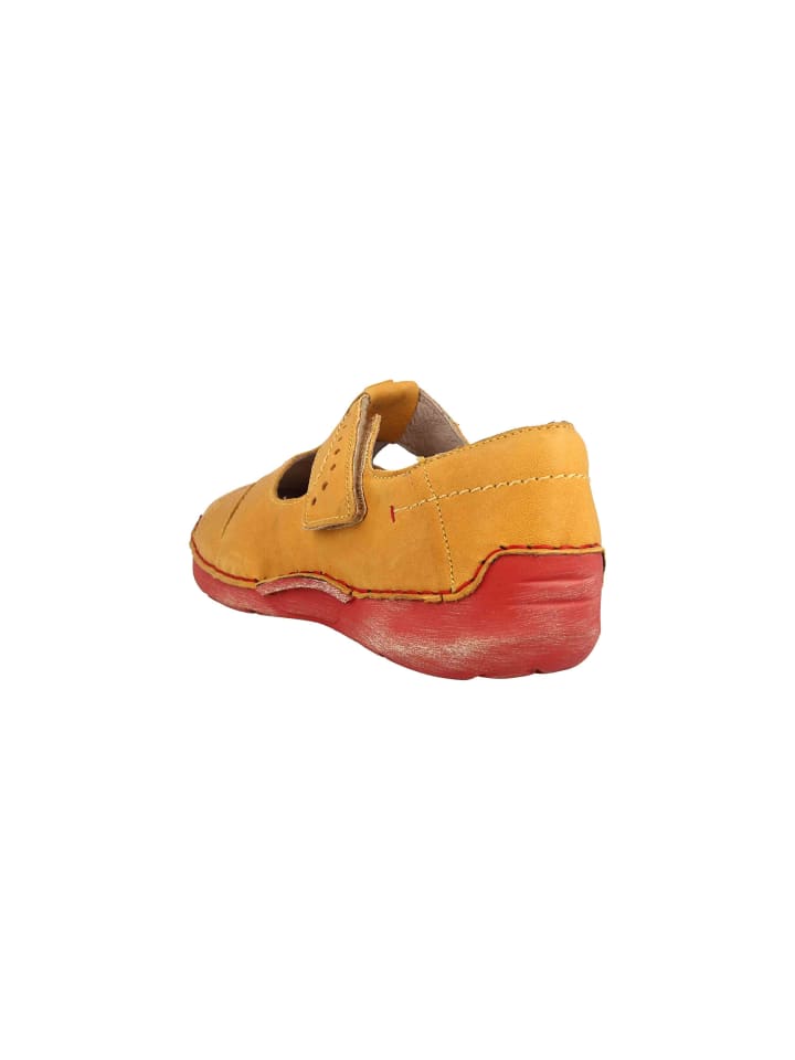 Josef Seibel Halbschuhe in Gelb günstig kaufen