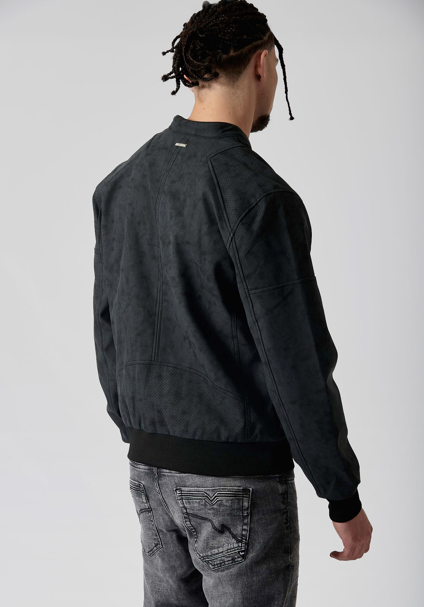 MIRAK  Blouson noir homme