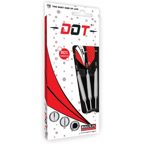 BULL'S DARTPFEIL DOT D2 90% TUNGSTEN STEEL DART