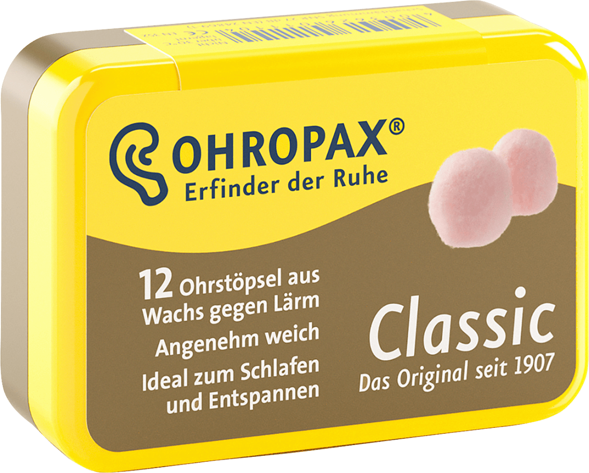 Ohrstöpsel Classic, 12 St