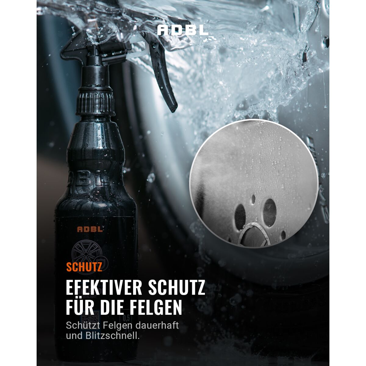 ADBL Rimtector Felgendetailer mit Canyon Trigger 500ml