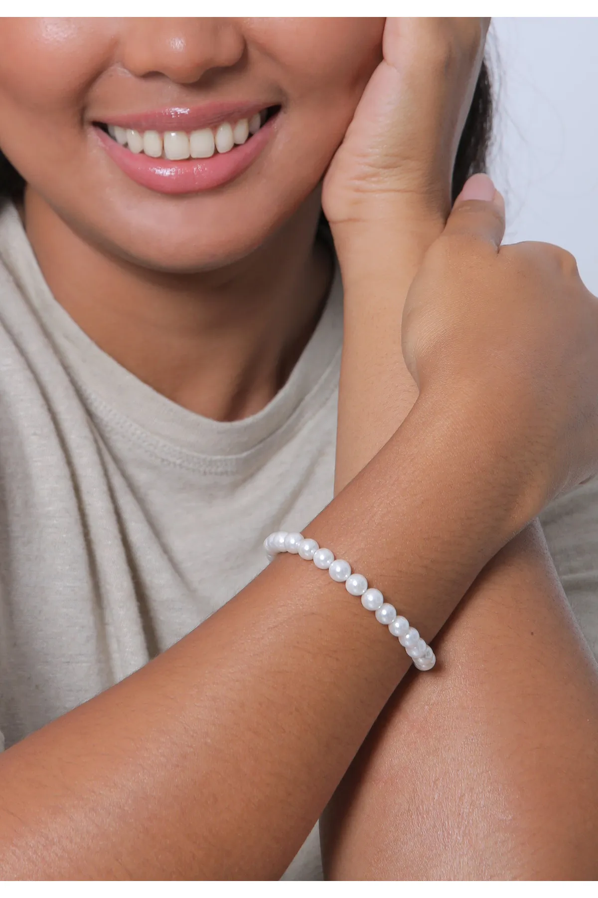 ELLI  Armband - Weiß