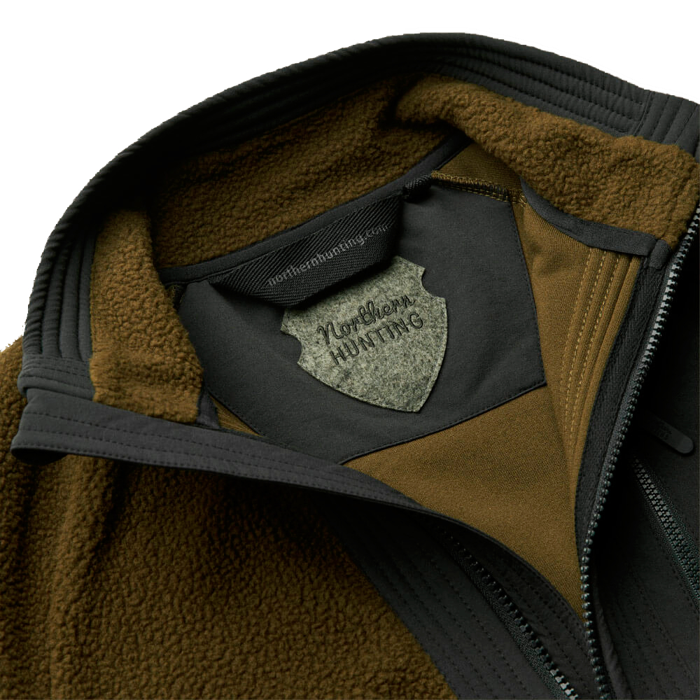 Northern Hunting Damen Teddyjacke Randa