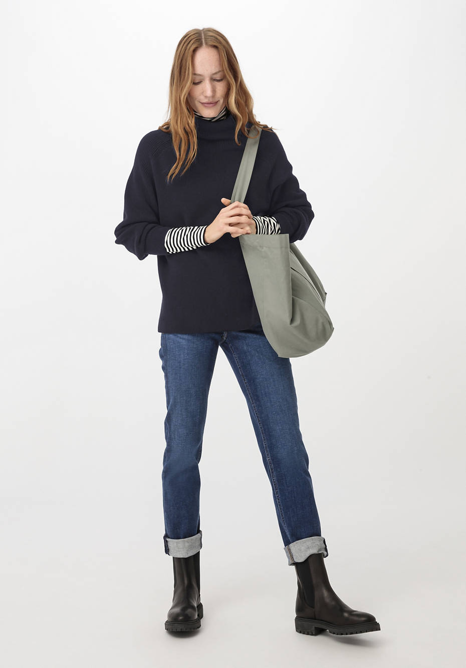 Jeans LEA Mid Rise Slim aus Bio-Denim