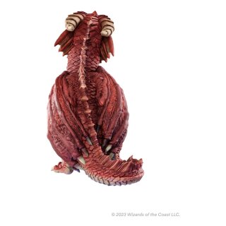 D&D Replicas of the Realms: Life-Size Schaumgummi-Figur - Red Dragon Wyrmling