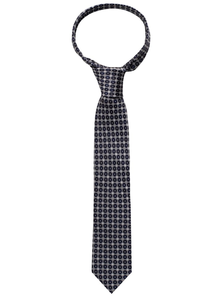 Eterna Krawatte in navy günstig kaufen 142