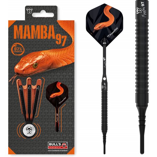 BULL'S DARTPFEIL MAMBA-97 M2 SOFT DART